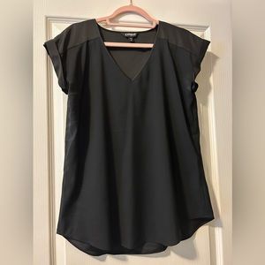 Express Blouse - black